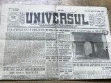 ZRE Ziarul Interbelic - Universul
