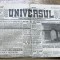 ZRE Ziarul Interbelic - Universul
