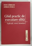 GHID PRACTIC DE EXECUTARE SILITA de IOAN GARBULET si ADRIAN STOICA , 2008