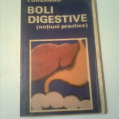 BOLI DIGESTIVE - NOTIUNI PRACTICE ~ ION GHERMAN