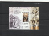 ROMANIA 2010 LP 1861 EUGENIU CARADA BLOC MNH NESTAMPILAT