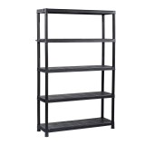 Raft depozitare Plus Shelf 120/5, 5 polite, 350Kg, 120x40x187cm
