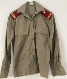 HM - Camasa militara - culoare kaki 7 - locotenent infanterie - piesa de colectie