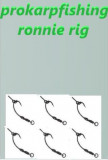 Set 6 carlige legate ronnie rig nr 2/4/6 prokarpfishing