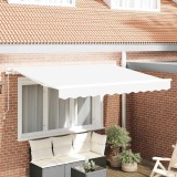 Material de &Icirc;nlocuire pentru Marchiză pentru Cadru de 3x2.5 m Alb