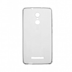Husa Telefon Silicon Xiaomi Redmi 3 clear grey ultra slim