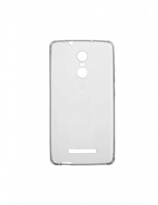 Husa Telefon Silicon Xiaomi Redmi 3 clear grey ultra slim foto