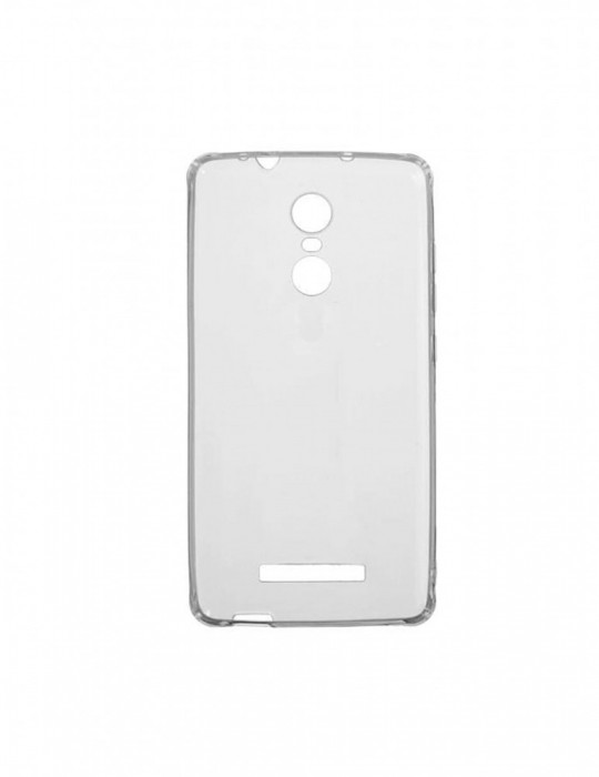 Husa Telefon Silicon Xiaomi Redmi 3 clear grey ultra slim