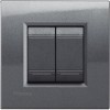 Rama Ornament 2M metal Living Light Bticino Otel LNA4802AC