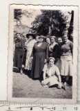 bnk foto Elena Vacarescu si Nadia Duca in vizita Hurezi 1936