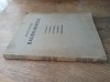Constructii in Lemn, 1941, Germana, Arhitectura Lemn, Carte Ilustrata, Stare Buna