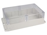 Carcasă Universală cu Lame de Fixare 146x222x75 mm