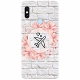 Husa silicon pentru Xiaomi Mi A2, Travel Dream