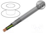 Cablu LAPP &Ouml;LFLEX&reg; CLASSIC 110 SY 3G1,5mm2 PVC transparent