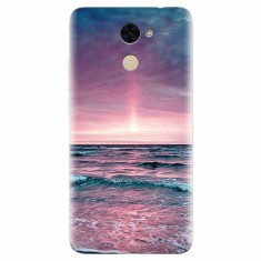 Husa silicon pentru Huawei Enjoy 7 Plus, Calm Sea