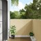 Gossi paravan de balcon, crem, 300x120 cm, pvc