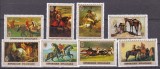 Rwanda 1970 pictura cai MI 367-374 MNH
