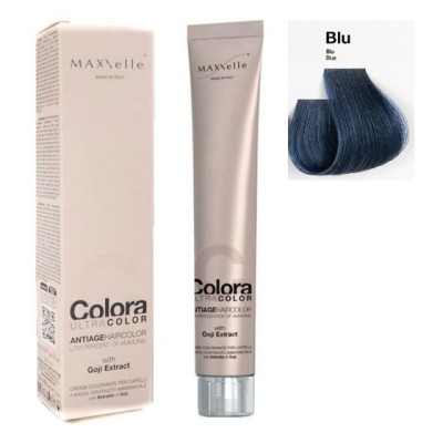Pigment Corector Albastru Vopsea Colora MaXXelle cu extract de Goji 100 ML foto