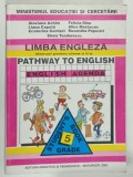 LIMBA ENGLEZA , MANUAL PENTRU CLASA A V-A de ALAVIANA ACHIM ....RUXANDRA POPOVICI , 2001