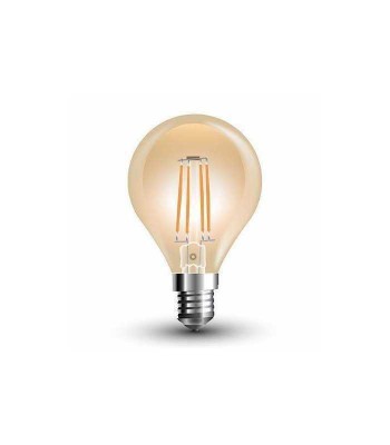 Bec LED P45 E14 4W 2200K alb cald V-TAC foto