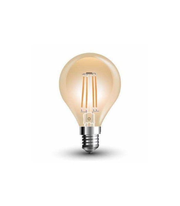 Bec LED P45 E14 4W 2200K alb cald V-TAC