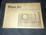 ZIARUL ROMANIA LIBERA 9 OCTOMBRIE 1953 ARLUS