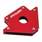 Vinclu pentru sudura, magnetic, Lumytools LT72468, 3 unghiuri 45-90-135, 20 kg