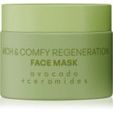 Nacomi Rich &amp; Comfy masca pentru regenerare faciale 40 ml