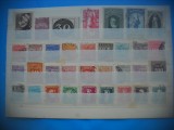 HOPCT LOT NR 530 BRAZILIA -34 TIMBRE VECHI -AMERICA LATINA-STAMPILATE