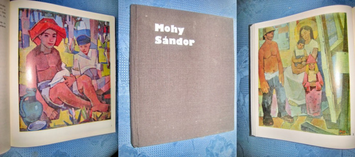 B122-Mohy Sandor-Album scoala maghiara-Budapesta 1982.