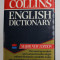 COLLINS ENGLISH DICTIONARY , MAJOR EDITION , THIRD EDITION , general consultant J.M. SINCLAIR , 1991, USOARE URME DE INDOIRE