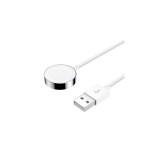Joyroom &Icirc;ncărcător Qi fără fir pentru Apple Watch, cablu de 1,2 m, alb (S-IW001S)