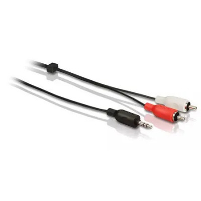 Cablu Jack 3.5Mm Tata - 2Rca Tata 1.5M Philips foto