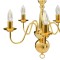 Candelabru, auriu, 5 becuri E14 - 6
