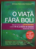 Cumpara ieftin O viata fara boli - Metode testate de prevenire a peste 90 de probleme de sanatate - Enciclopedie