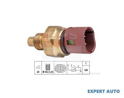 Senzor temperatura chiuloasa Renault MEGANE I Break (KA0/1_) 1999-2003 foto