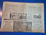 ziarul tineretul liber 24 aprilie 1990 - echipa de fotbal poli timisoara