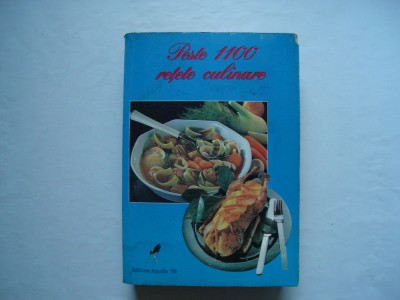 Peste 1100 retete culinare foto