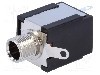 Conector jack, Jack 6,3mm, 3 contacte, {{Subtip conector}}, NINIGI - JC-117