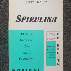 SPIRULINA - Stefan Manea