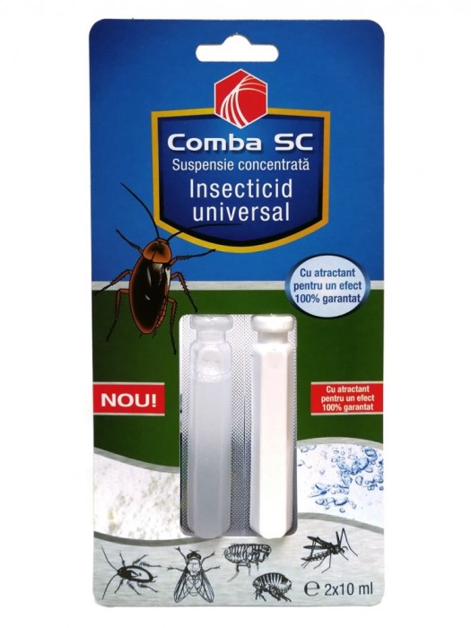 Comba SC 10ml, insecticid universal