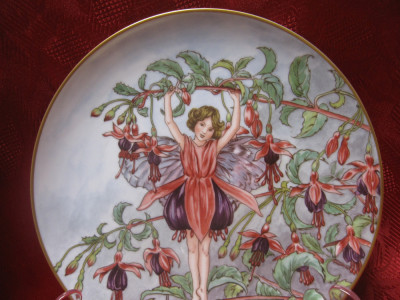 FARFURIE PORTELAN VILLEROY&amp;amp;BOCH COLECTIA FLOWER FAIRIES - CICELY MARY BARKER foto