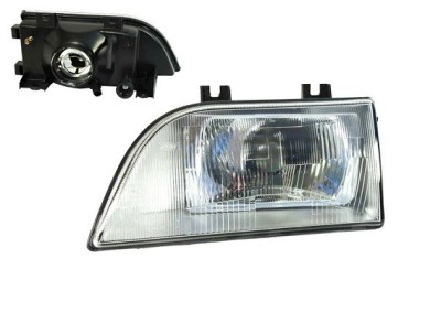 Far Polonez Caro Atu Plus Combi Truck 01.1978-12.2002 BestAutoVest partea Stanga, tip bec H4 , reglare manuala foto