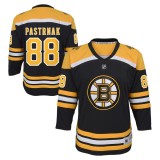 Boston Bruins tricou de hochei pentru copii David Pastrnak Replica Home - L/XL