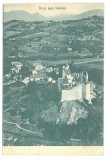 5791 - BRAN, Brasov, Dracula Castle, Panorama, Romania - old postcard - used - 1924