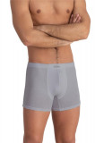 Boxer barbati elastic acoperit Bielastic 4003 Gri 8-XXXL