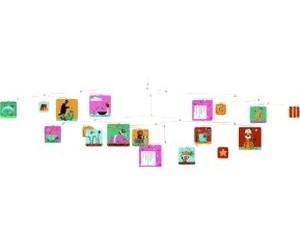 Decoratie mobila camera copilului Marea parada, Djeco foto