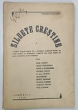 SILUETE CRESTINE , CAIETUL I de L . BARRAL ... ALICE VOINESCU , 1939