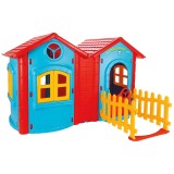 Cumpara ieftin Casuta pentru copii Pilsan Double Magic House blue