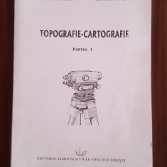 Topografie - Cartografie - Anton Năstase